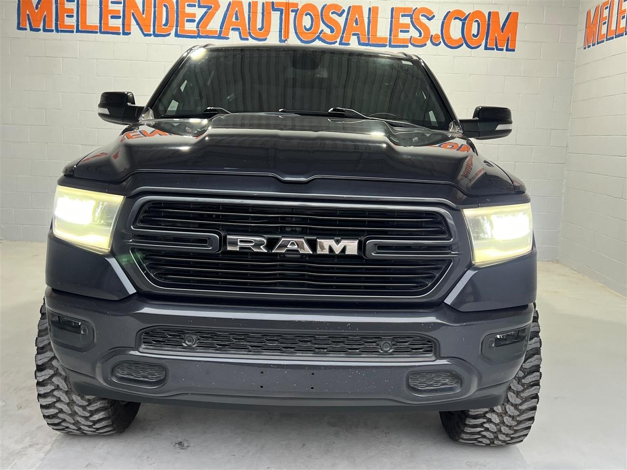 RAM 1500 Big Horn Crew Cab SWB 2WD 2019