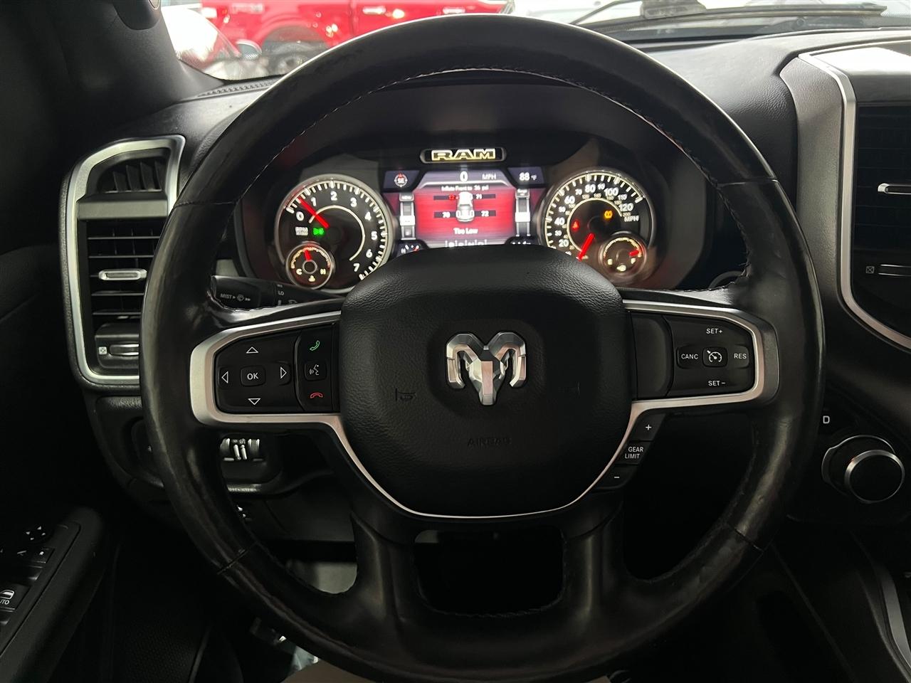 RAM 1500 Big Horn Crew Cab SWB 2WD 2019