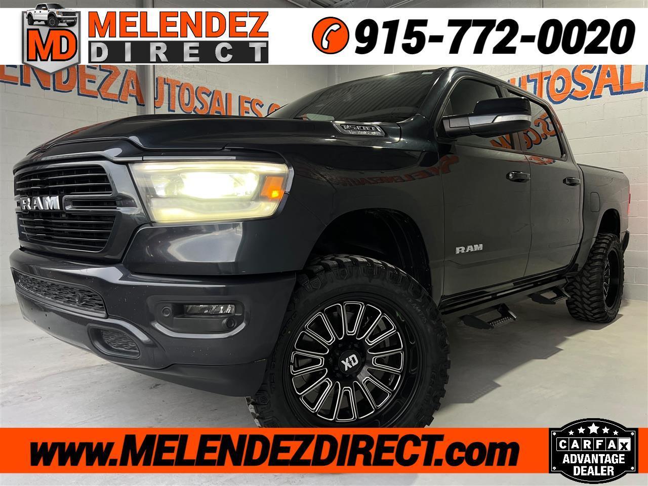 RAM 1500 Big Horn Crew Cab SWB 2WD 2019