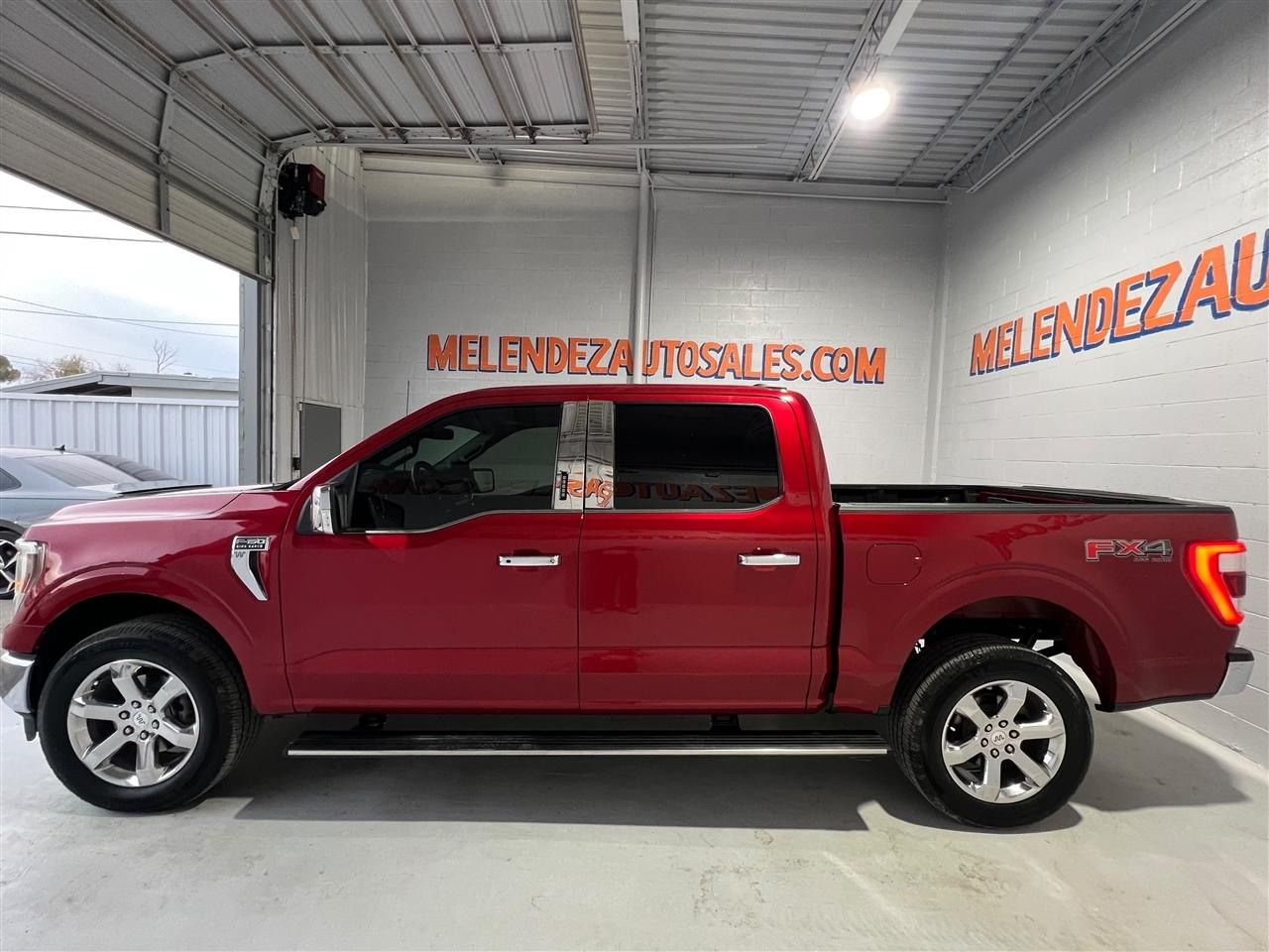 Ford F-150 King-Ranch SuperCrew 5.5-ft. 4WD 2022