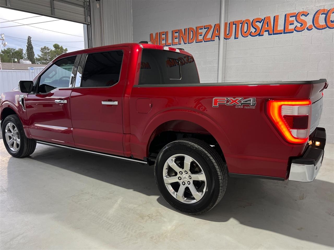Ford F-150 King-Ranch SuperCrew 5.5-ft. 4WD 2022