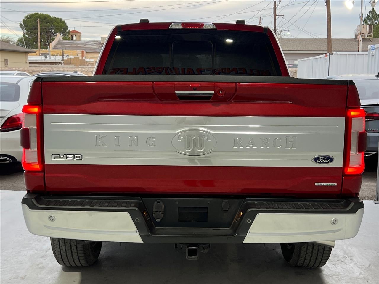 Ford F-150 King-Ranch SuperCrew 5.5-ft. 4WD 2022