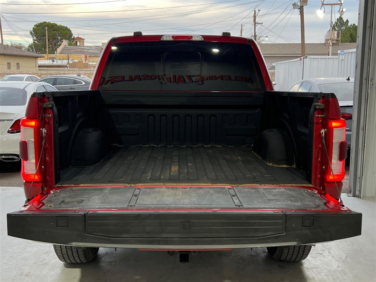 Ford F-150 King-Ranch SuperCrew 5.5-ft. 4WD 2022