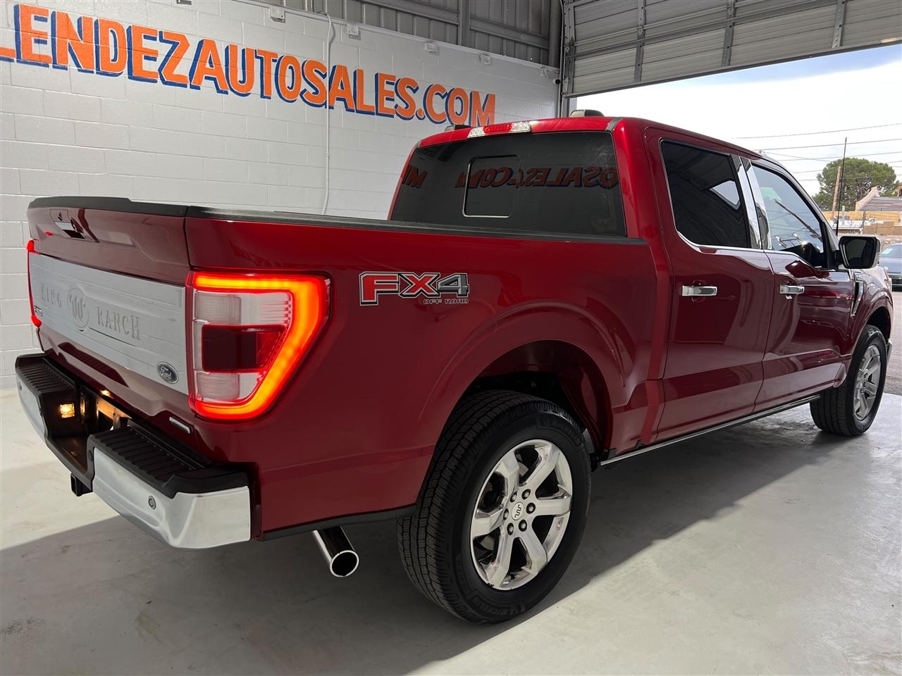 Ford F-150 King-Ranch SuperCrew 5.5-ft. 4WD 2022