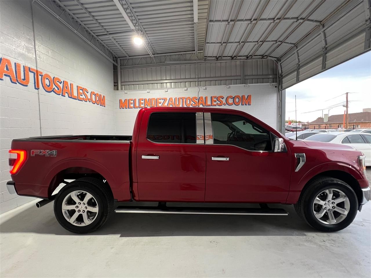 Ford F-150 King-Ranch SuperCrew 5.5-ft. 4WD 2022