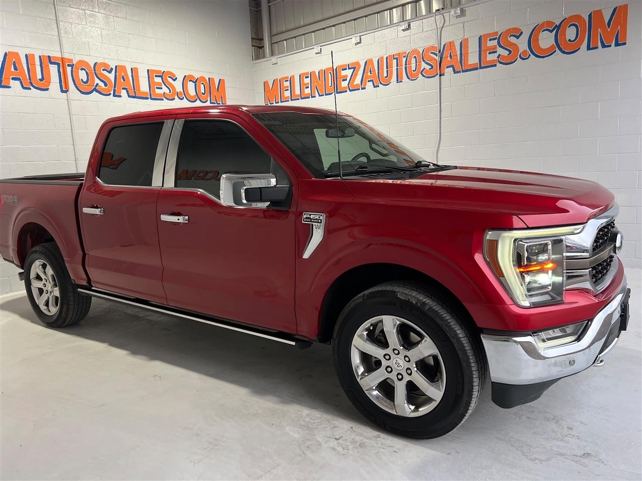 Ford F-150 King-Ranch SuperCrew 5.5-ft. 4WD 2022