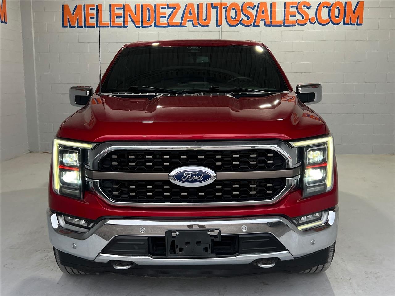 Ford F-150 King-Ranch SuperCrew 5.5-ft. 4WD 2022