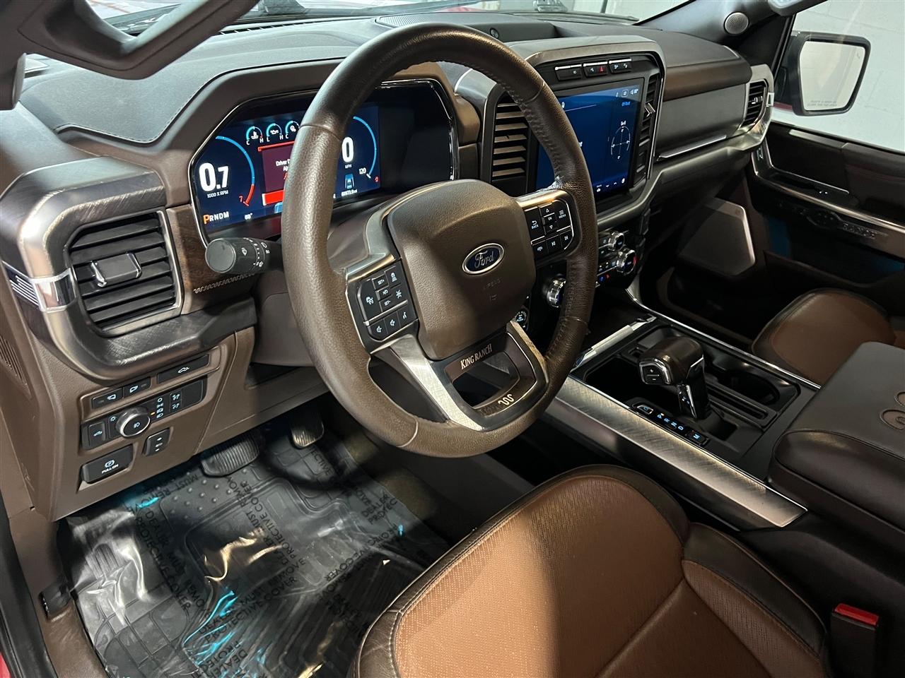 Ford F-150 King-Ranch SuperCrew 5.5-ft. 4WD 2022