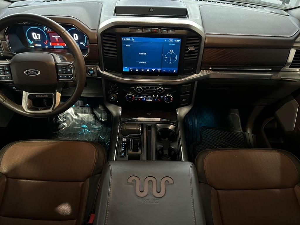 Ford F-150 King-Ranch SuperCrew 5.5-ft. 4WD 2022