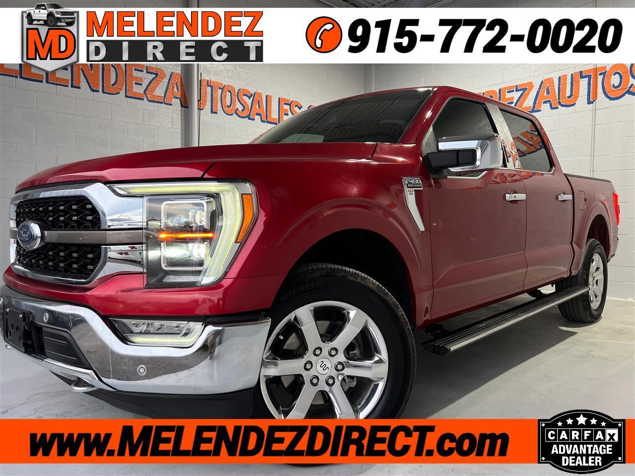 Ford F-150 King-Ranch SuperCrew 5.5-ft. 4WD 2022