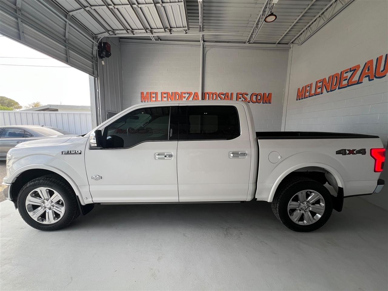 Ford F-150 King-Ranch SuperCrew 5.5-ft. 4WD 2019