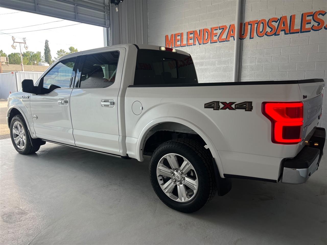 Ford F-150 King-Ranch SuperCrew 5.5-ft. 4WD 2019