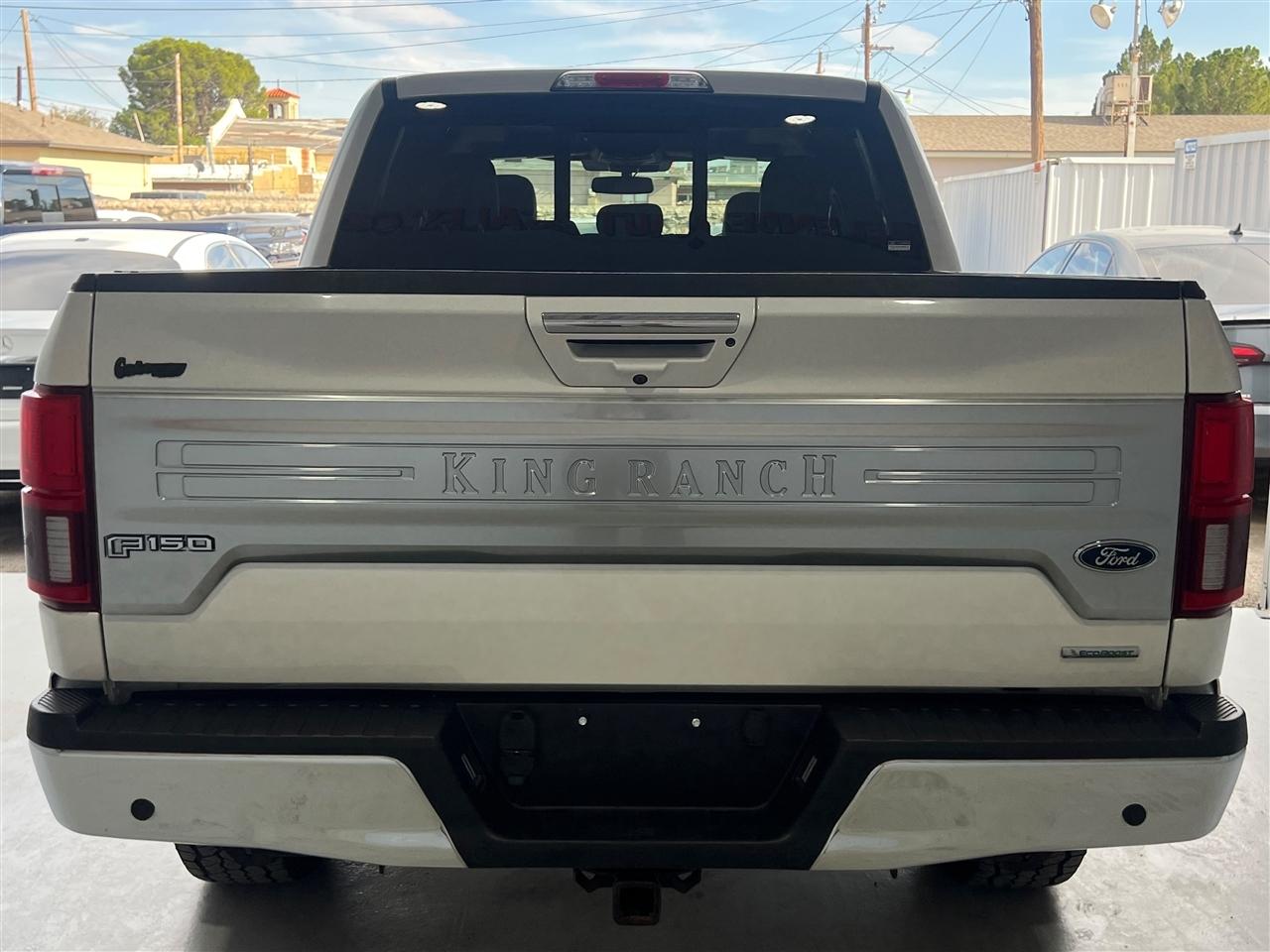 Ford F-150 King-Ranch SuperCrew 5.5-ft. 4WD 2019