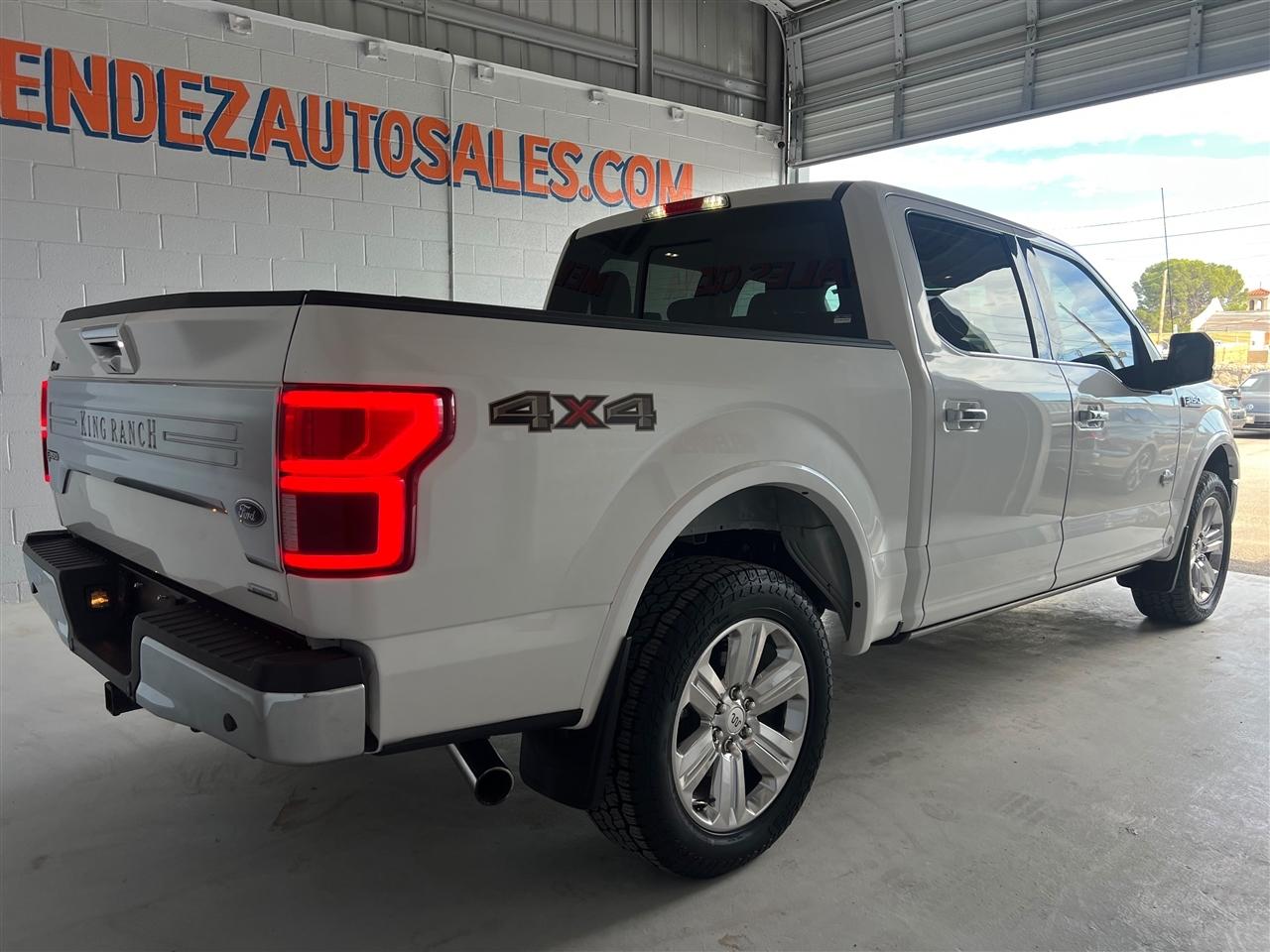 Ford F-150 King-Ranch SuperCrew 5.5-ft. 4WD 2019