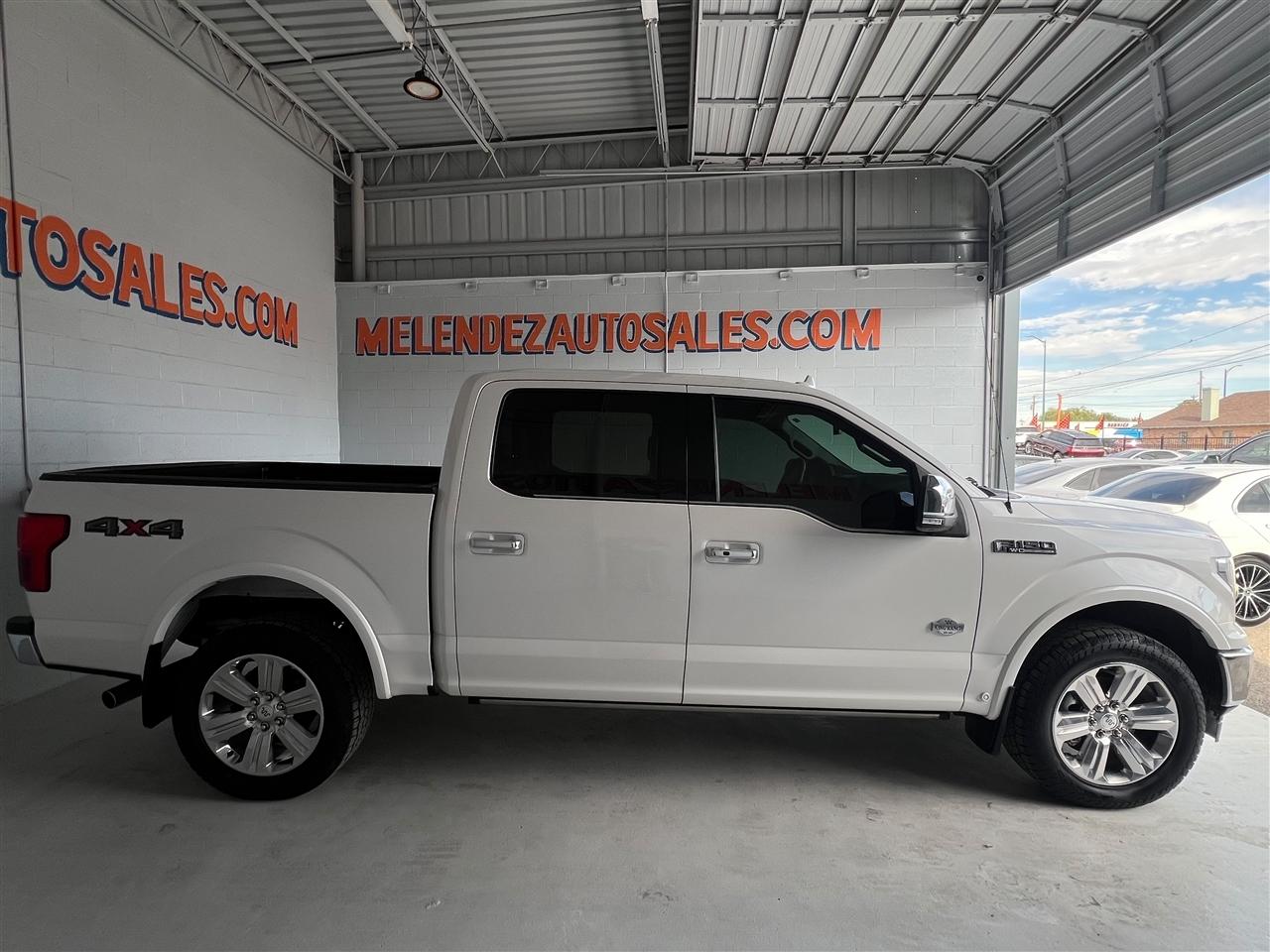 Ford F-150 King-Ranch SuperCrew 5.5-ft. 4WD 2019