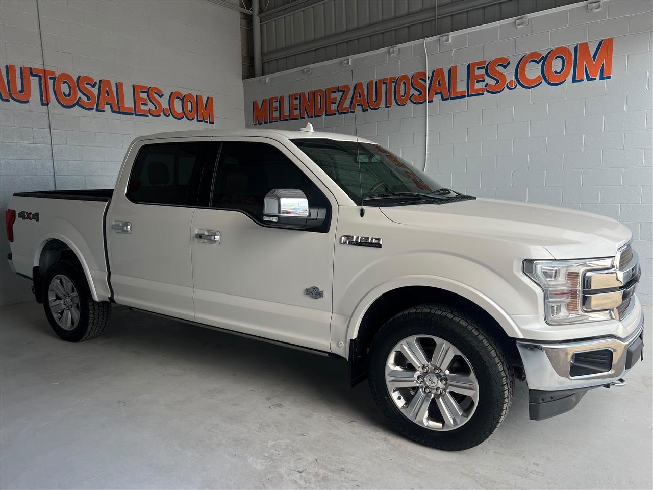 Ford F-150 King-Ranch SuperCrew 5.5-ft. 4WD 2019