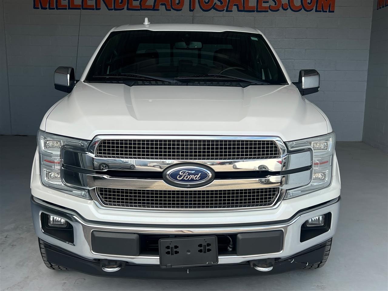 Ford F-150 King-Ranch SuperCrew 5.5-ft. 4WD 2019