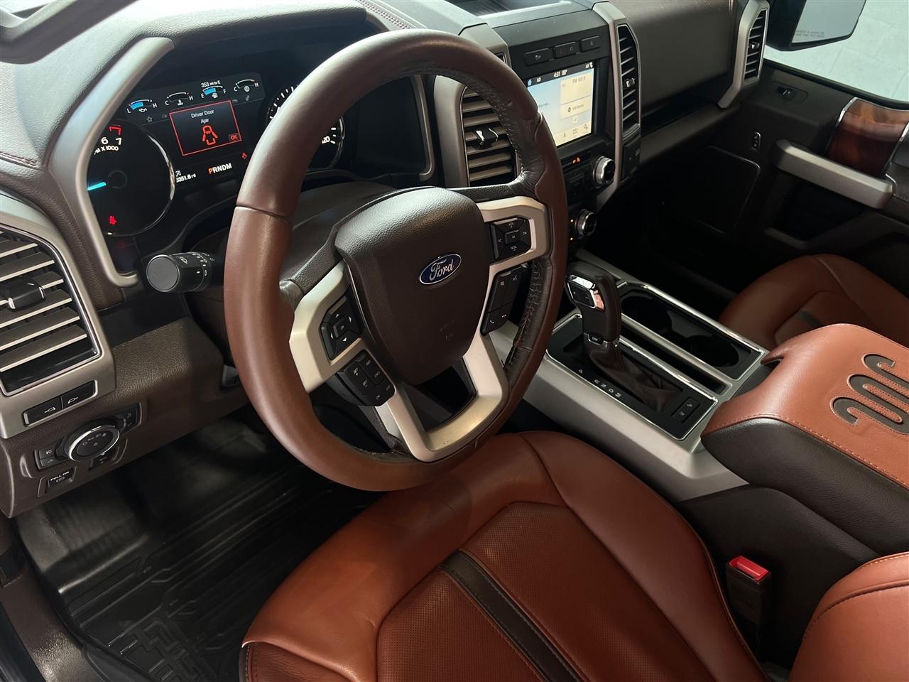 Ford F-150 King-Ranch SuperCrew 5.5-ft. 4WD 2019
