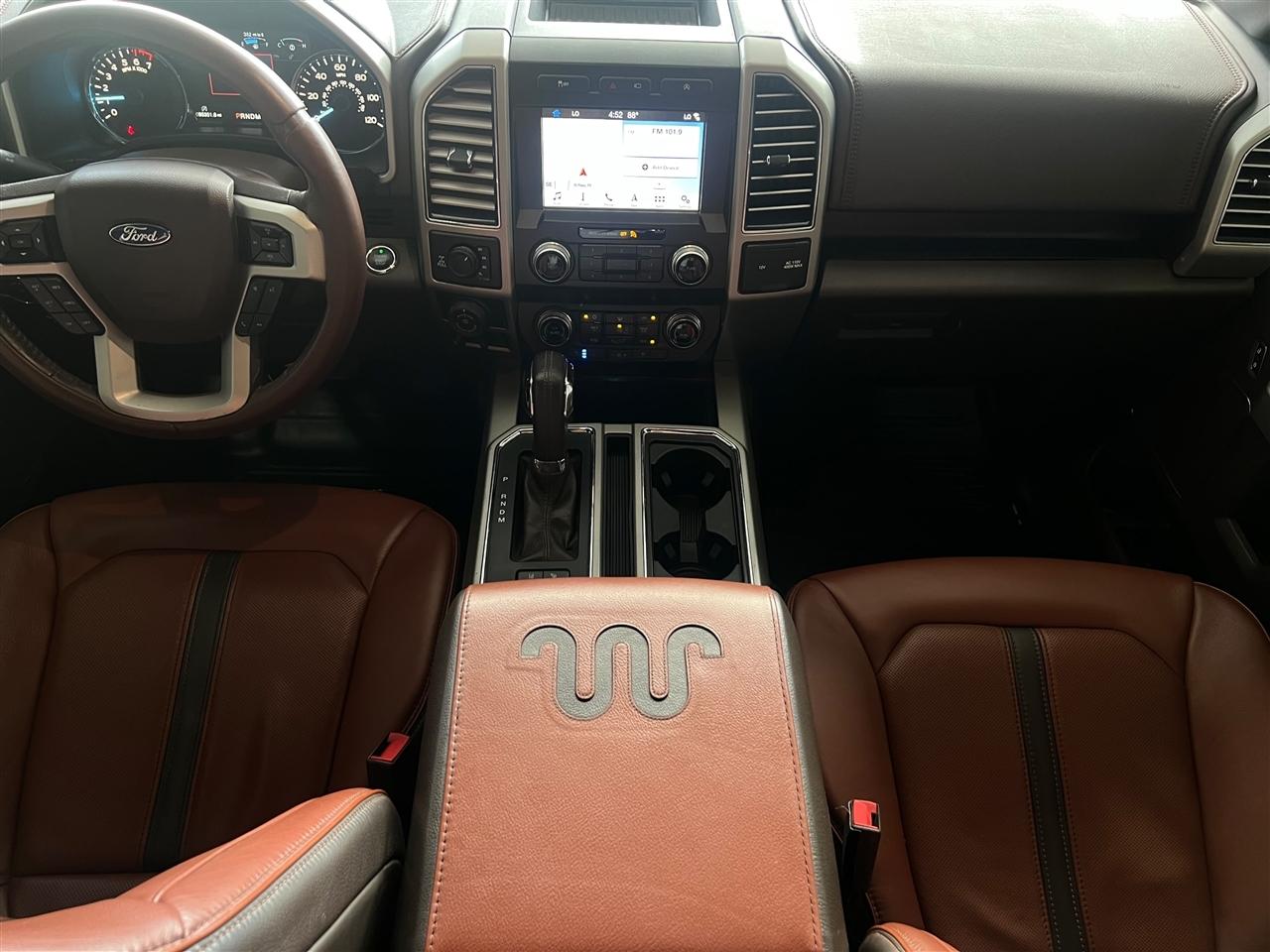 Ford F-150 King-Ranch SuperCrew 5.5-ft. 4WD 2019