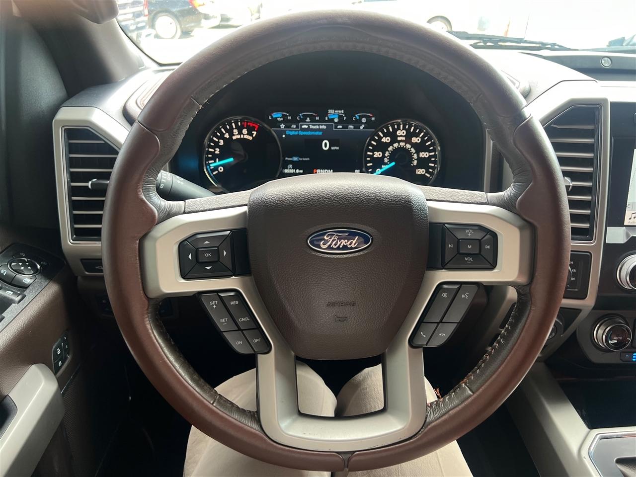 Ford F-150 King-Ranch SuperCrew 5.5-ft. 4WD 2019