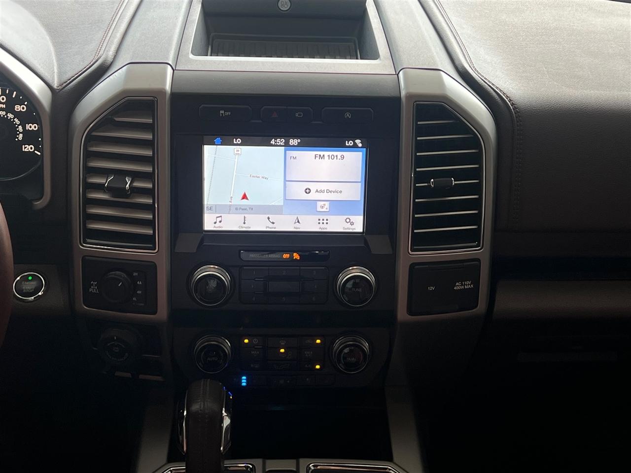 Ford F-150 King-Ranch SuperCrew 5.5-ft. 4WD 2019