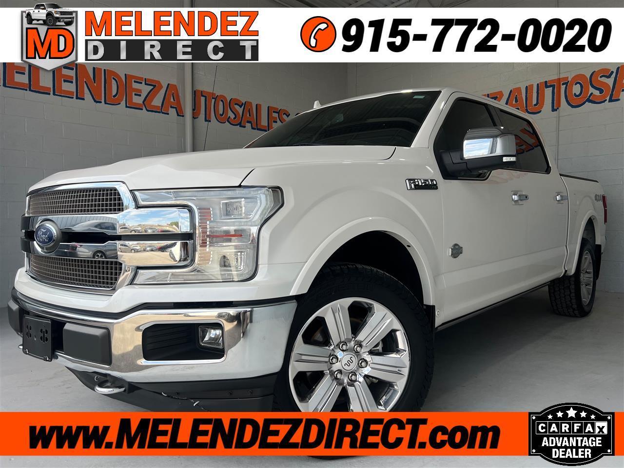 Ford F-150 King-Ranch SuperCrew 5.5-ft. 4WD 2019