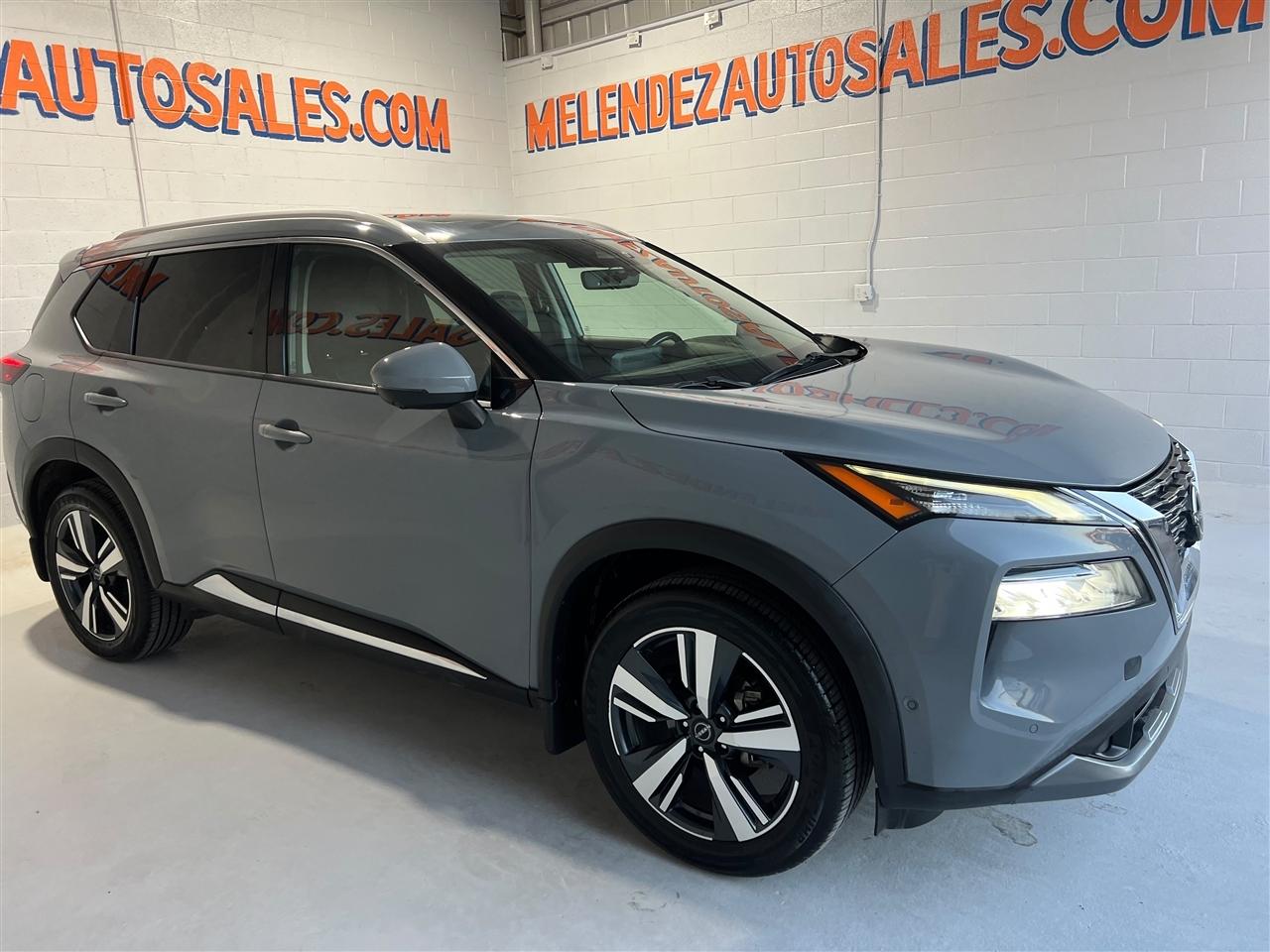 Nissan Rogue SL AWD 2023