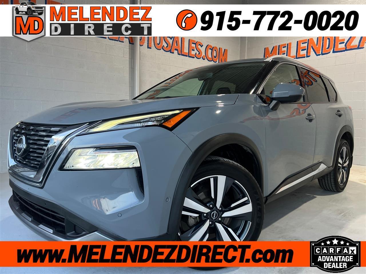 Nissan Rogue SL AWD 2023