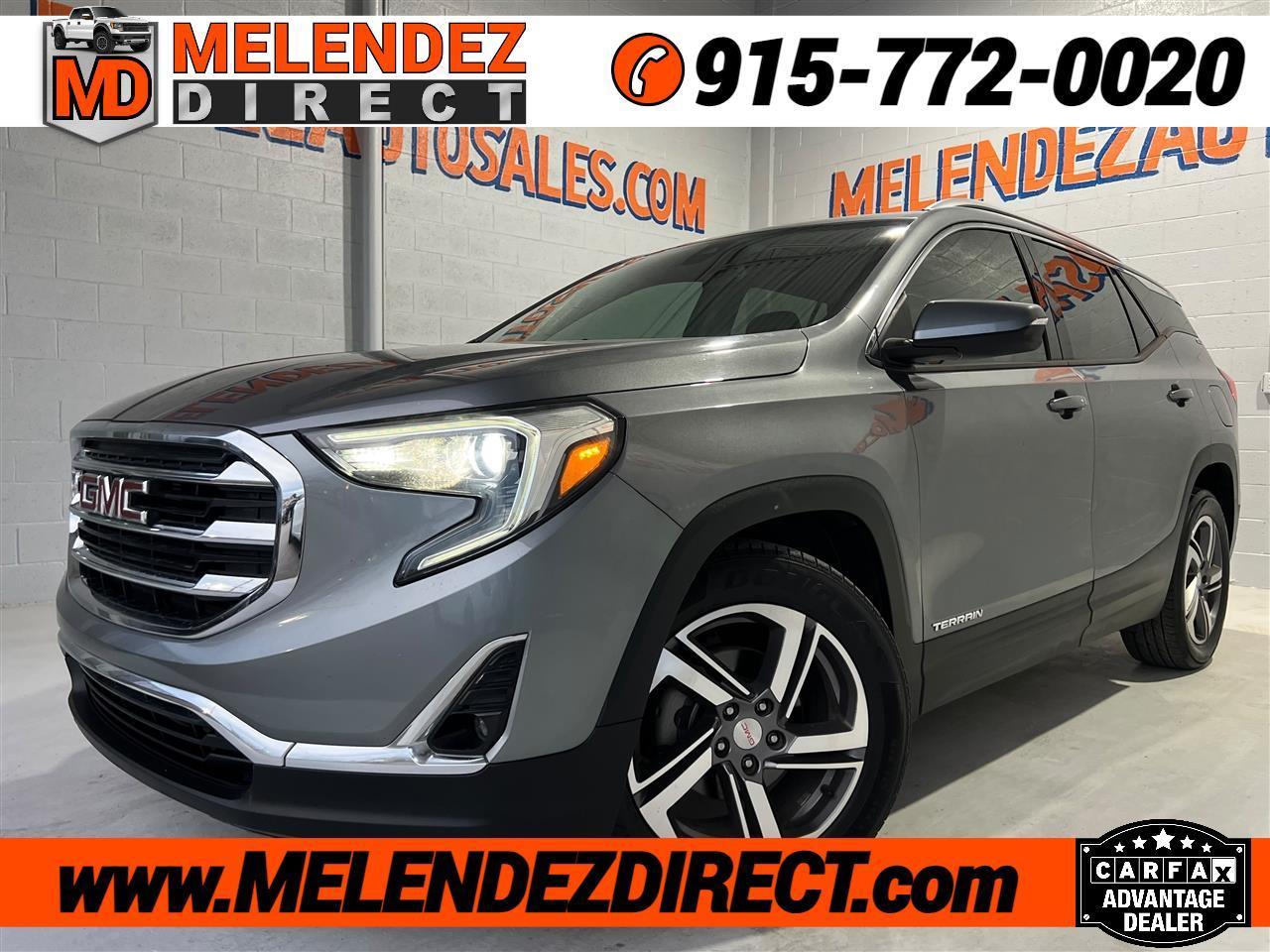 GMC Terrain SLT 2020