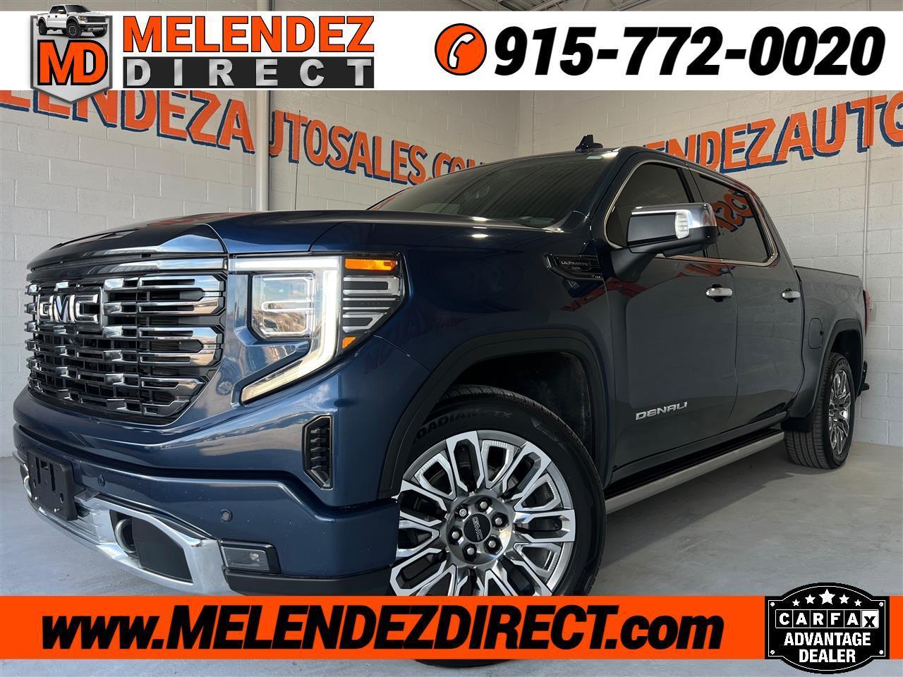 GMC Sierra 1500 Denali Ultimate Crew Cab 4WD 2023