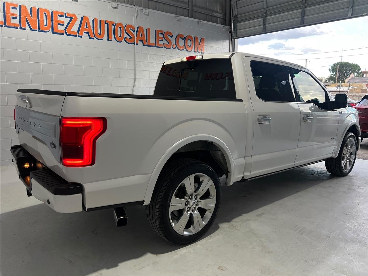 Ford F-150 XL SuperCrew 5.5-ft. Bed 4WD 2017