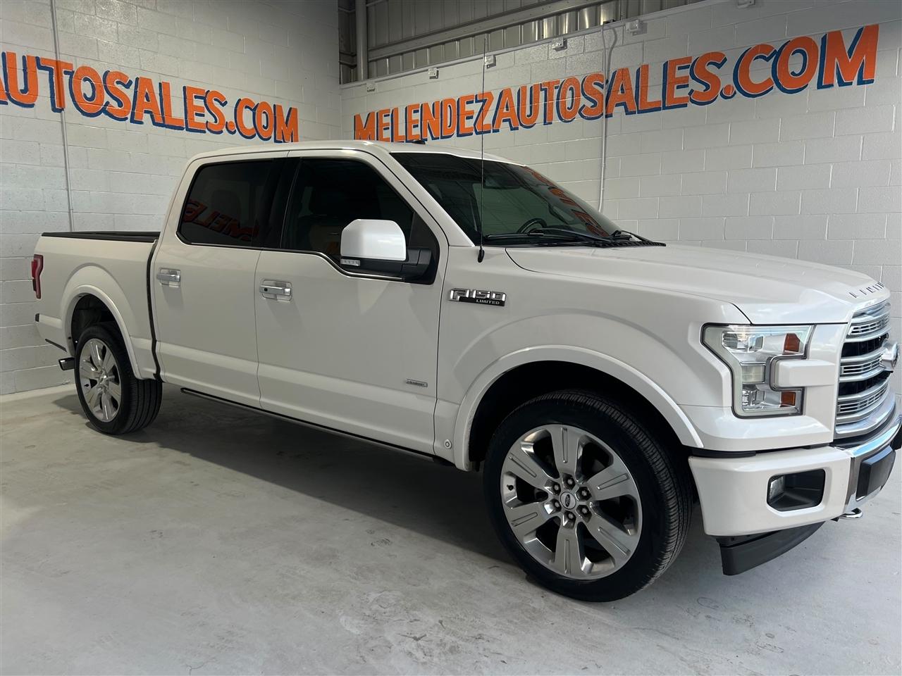 Ford F-150 XL SuperCrew 5.5-ft. Bed 4WD 2017