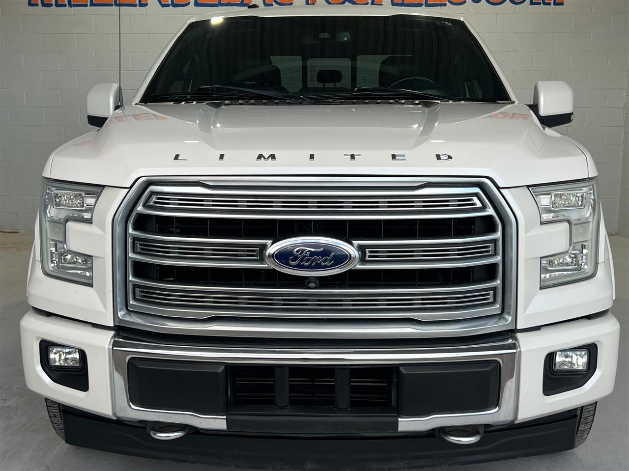 Ford F-150 XL SuperCrew 5.5-ft. Bed 4WD 2017