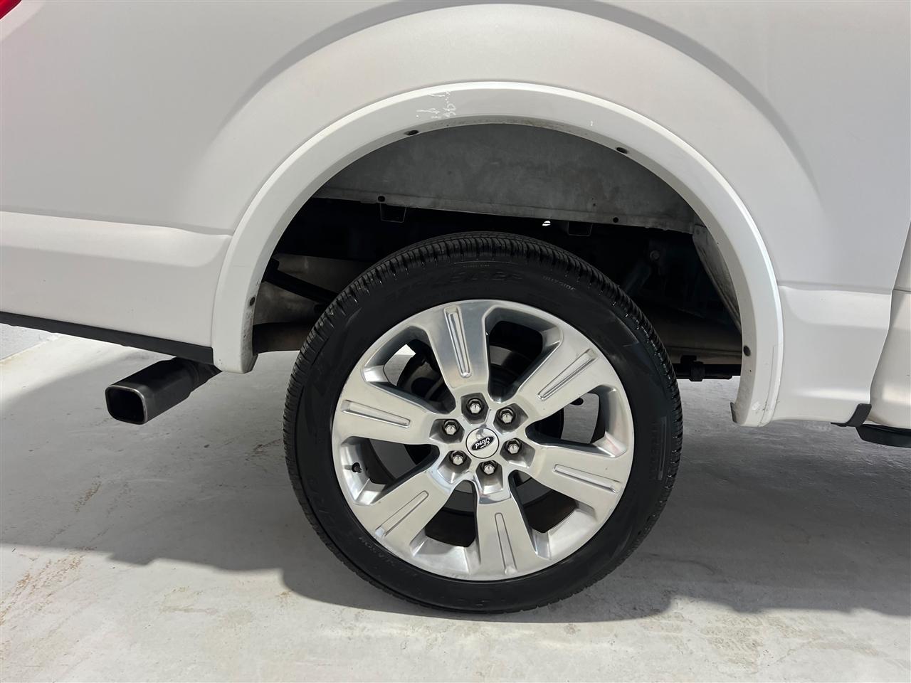 Ford F-150 XL SuperCrew 5.5-ft. Bed 4WD 2017