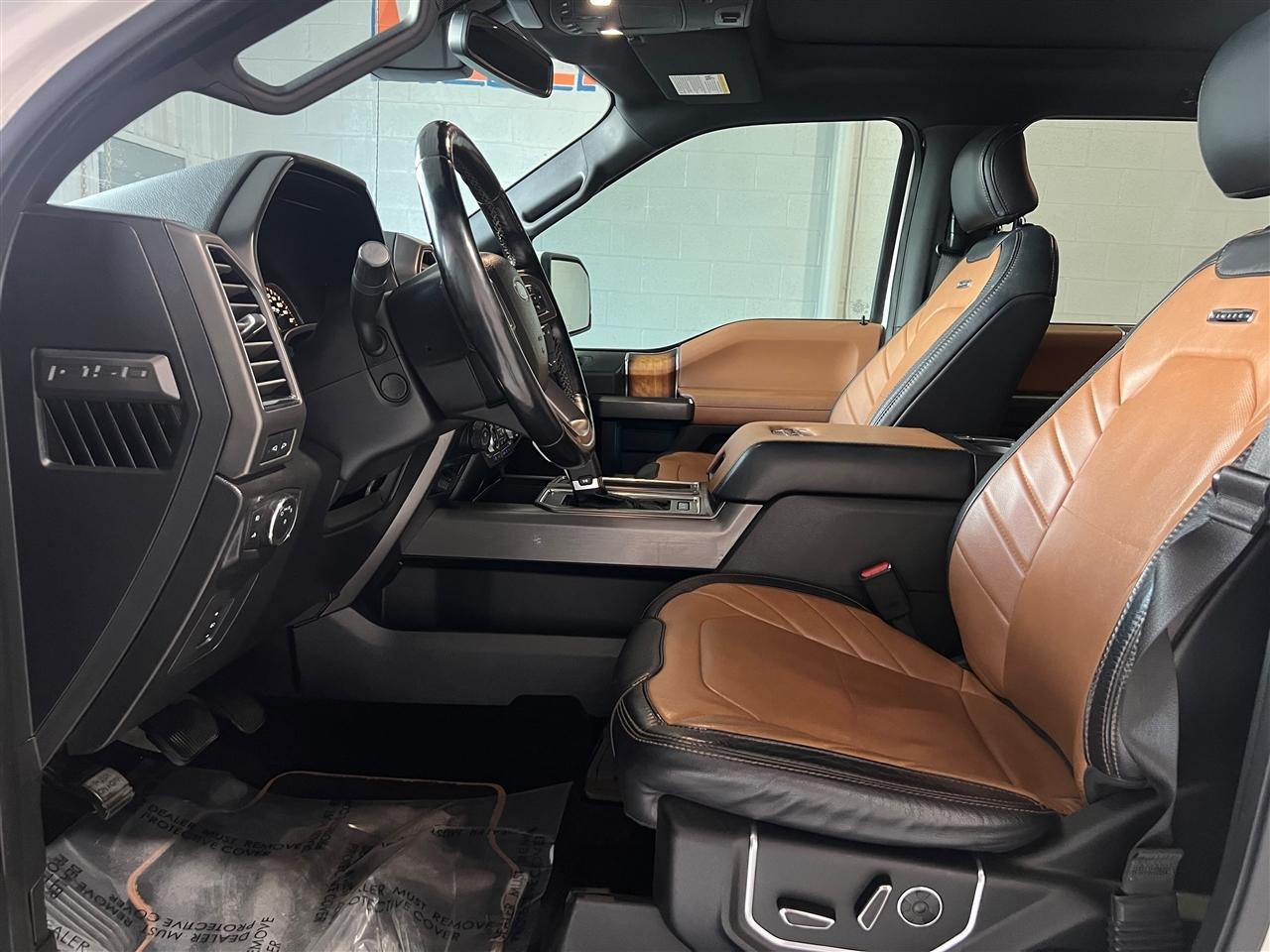 Ford F-150 XL SuperCrew 5.5-ft. Bed 4WD 2017