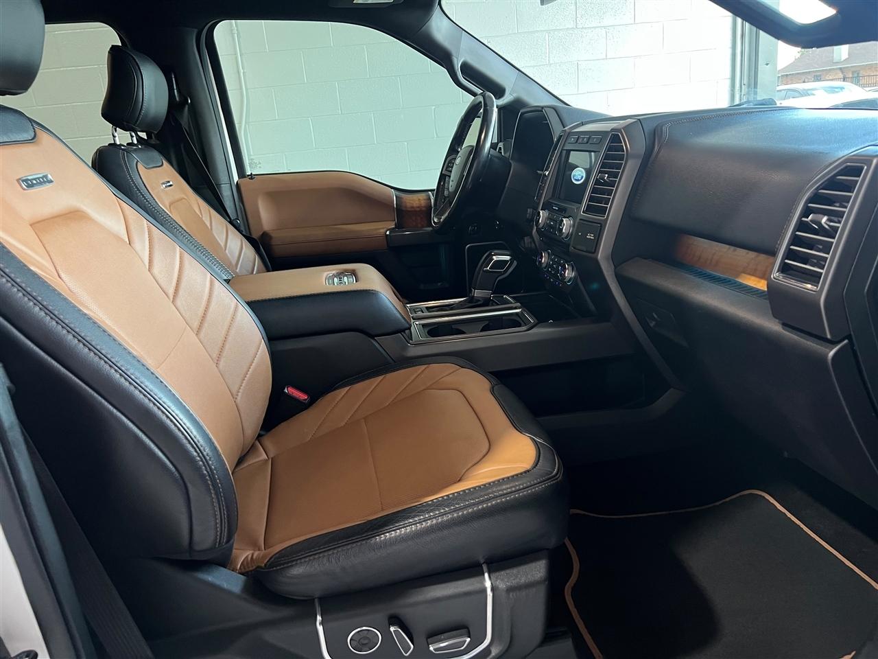 Ford F-150 XL SuperCrew 5.5-ft. Bed 4WD 2017