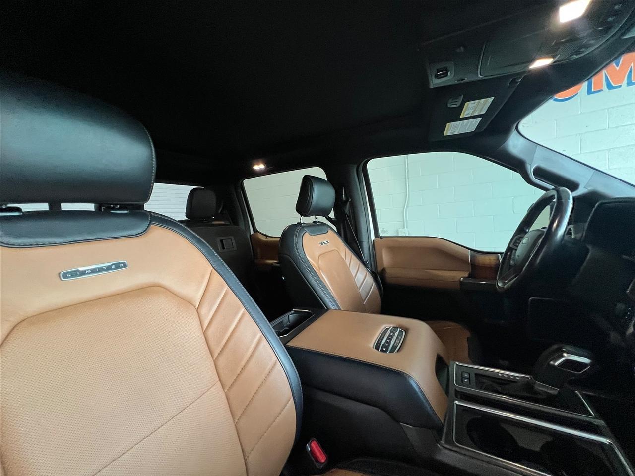 Ford F-150 XL SuperCrew 5.5-ft. Bed 4WD 2017