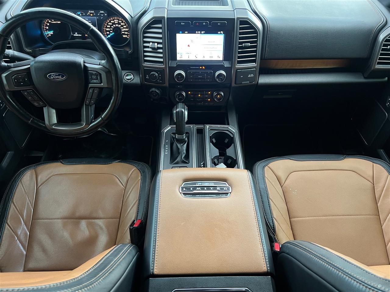 Ford F-150 XL SuperCrew 5.5-ft. Bed 4WD 2017