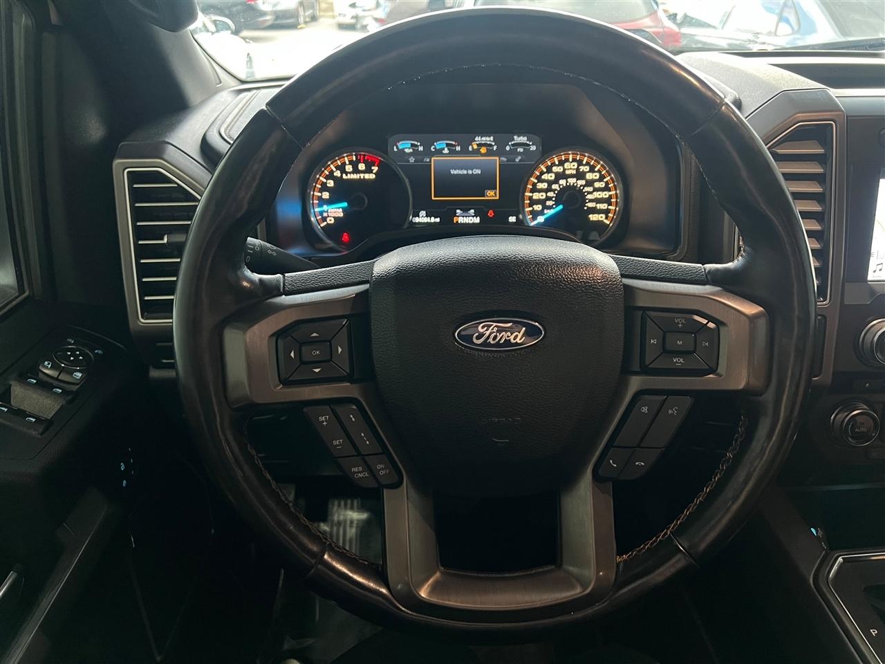 Ford F-150 XL SuperCrew 5.5-ft. Bed 4WD 2017