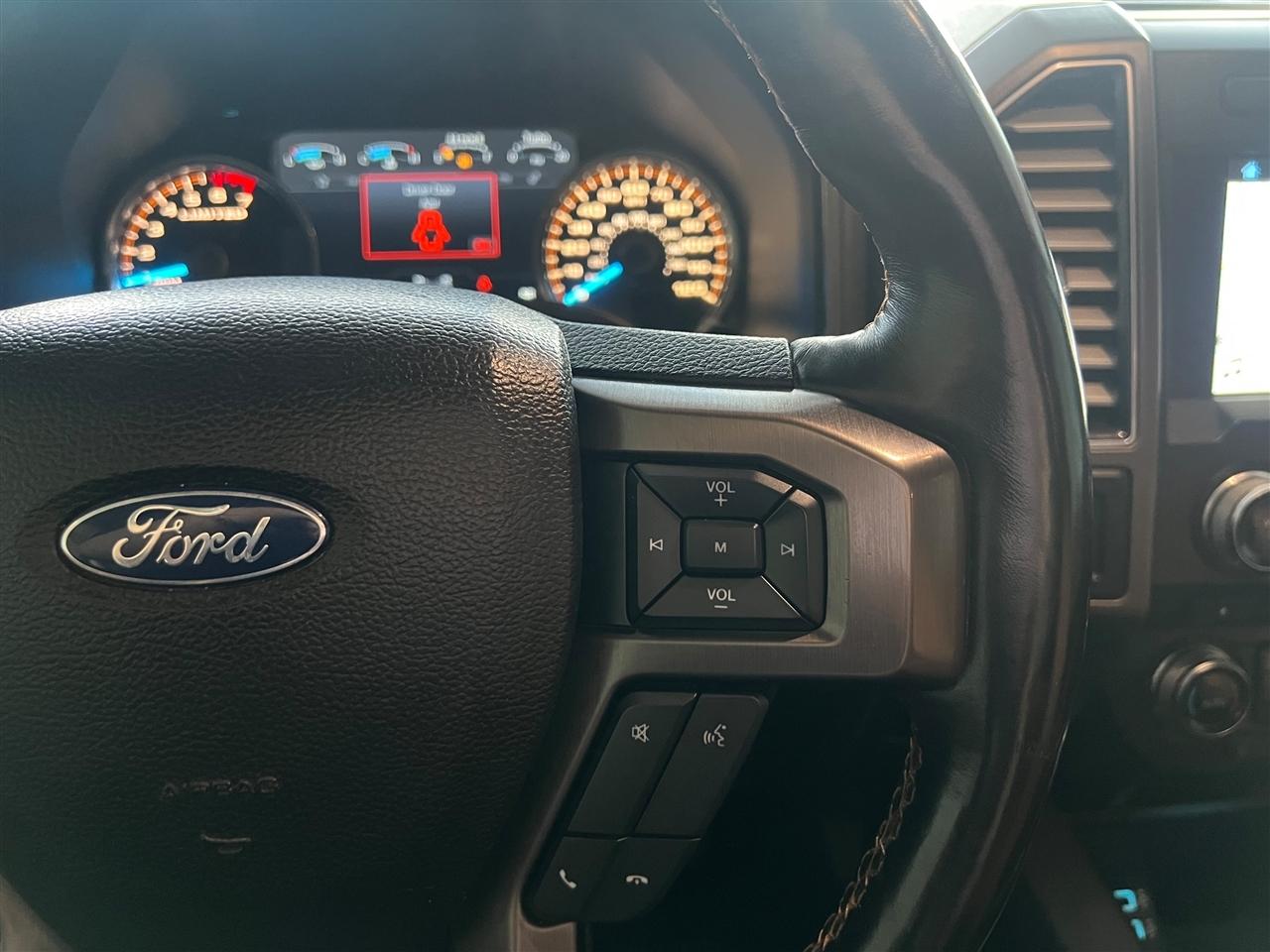 Ford F-150 XL SuperCrew 5.5-ft. Bed 4WD 2017