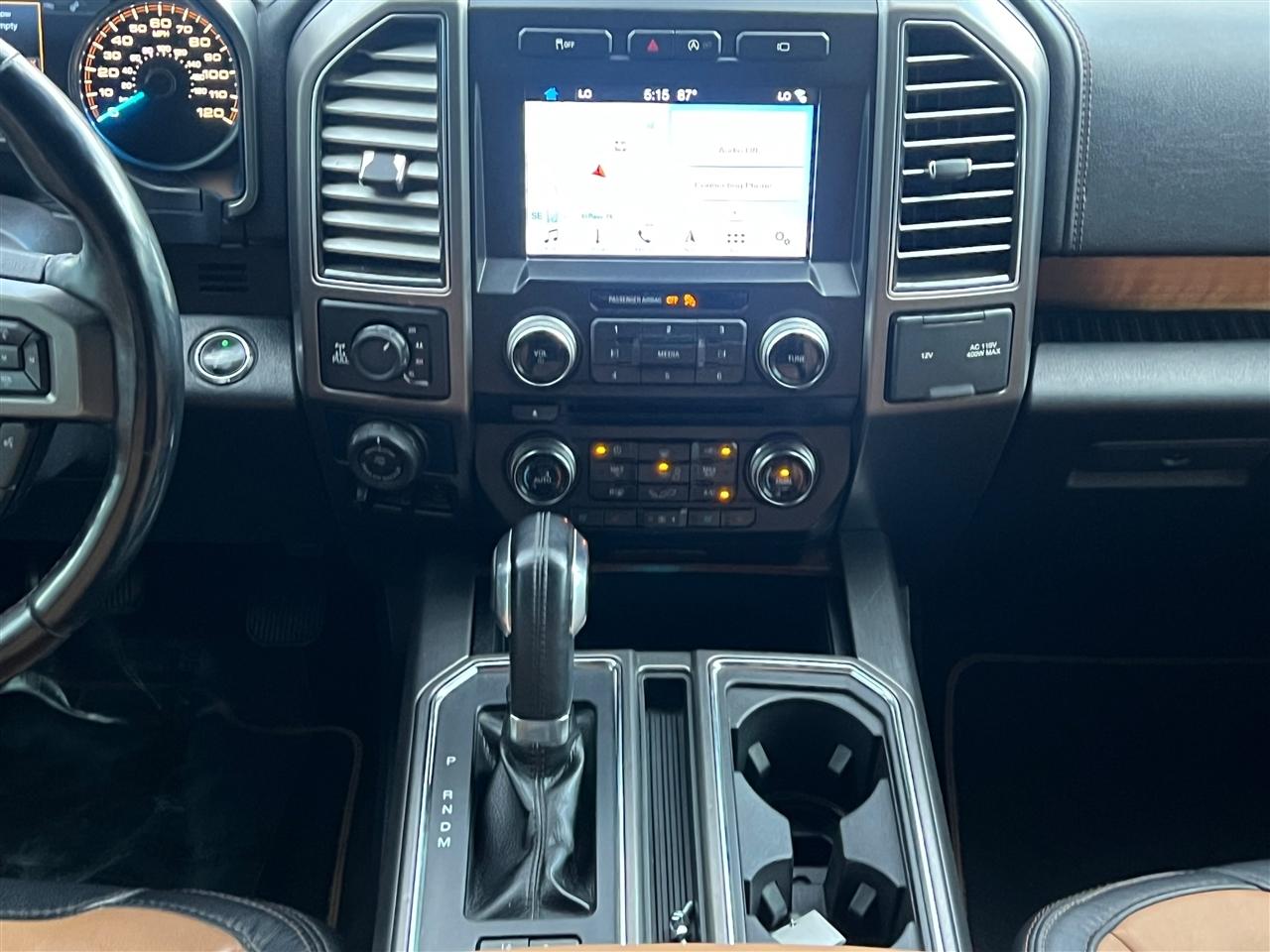 Ford F-150 XL SuperCrew 5.5-ft. Bed 4WD 2017