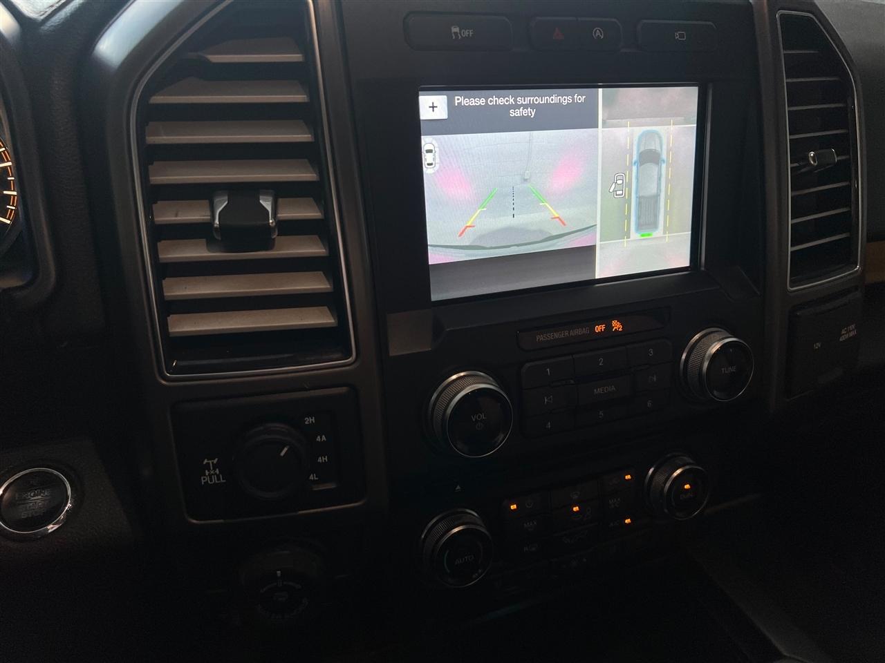 Ford F-150 XL SuperCrew 5.5-ft. Bed 4WD 2017