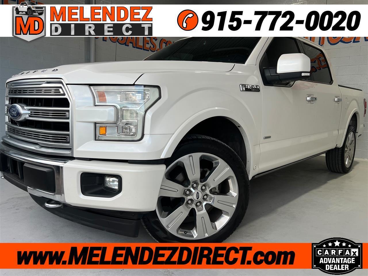 Ford F-150 XL SuperCrew 5.5-ft. Bed 4WD 2017