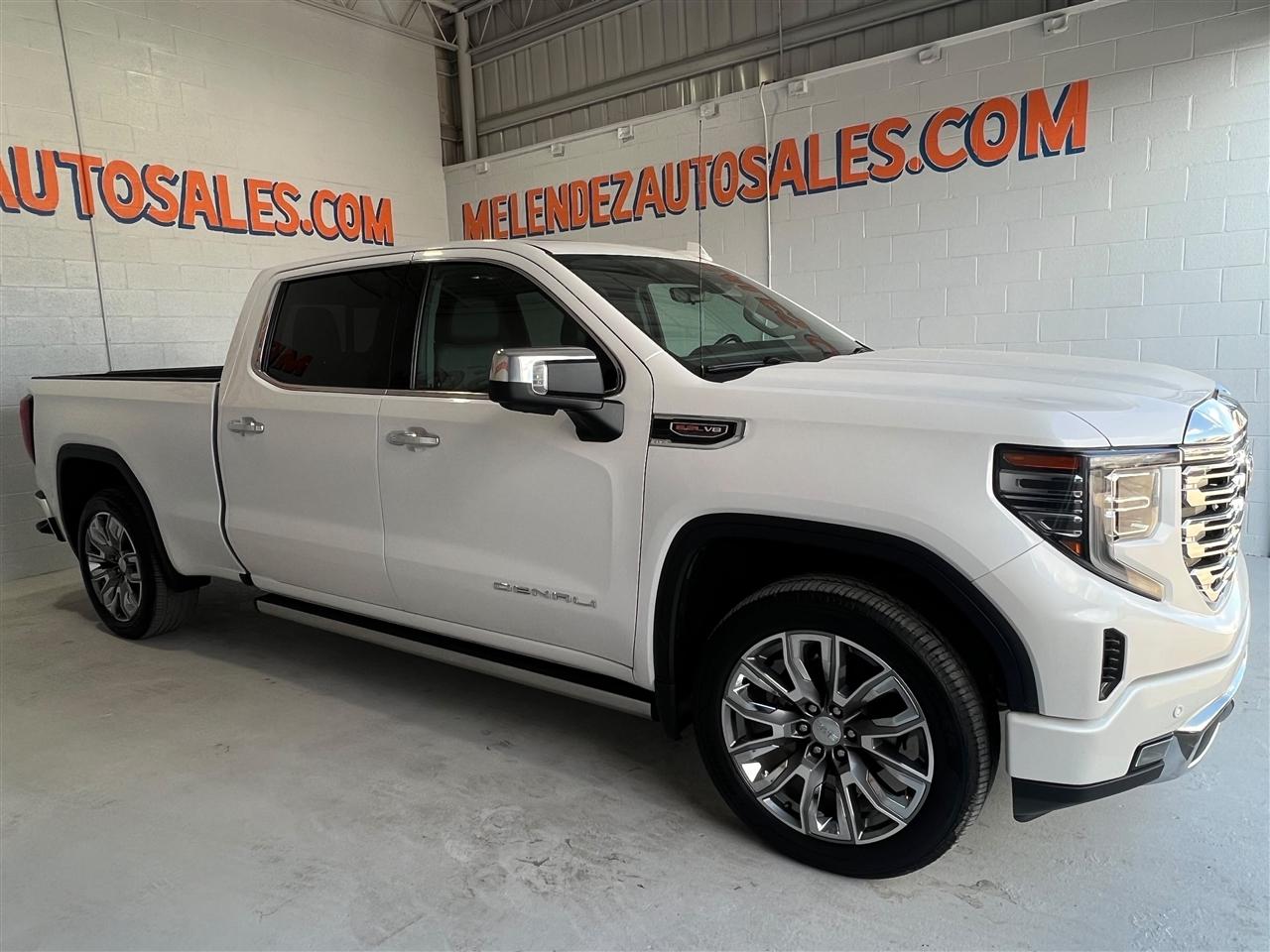 GMC Sierra 1500 Denali Crew Cab Short Box 4WD 2023