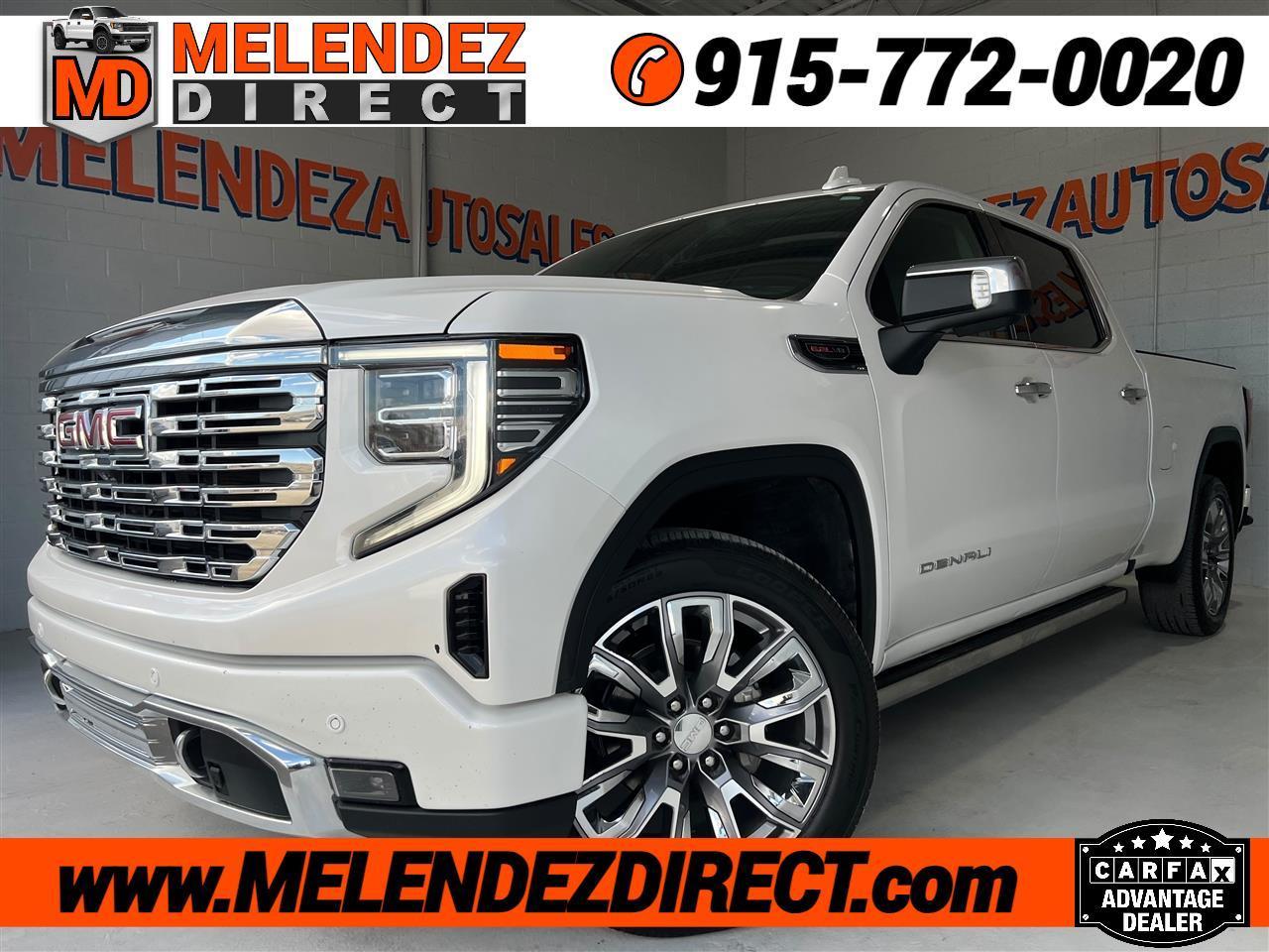 GMC Sierra 1500 Denali Crew Cab Short Box 4WD 2023