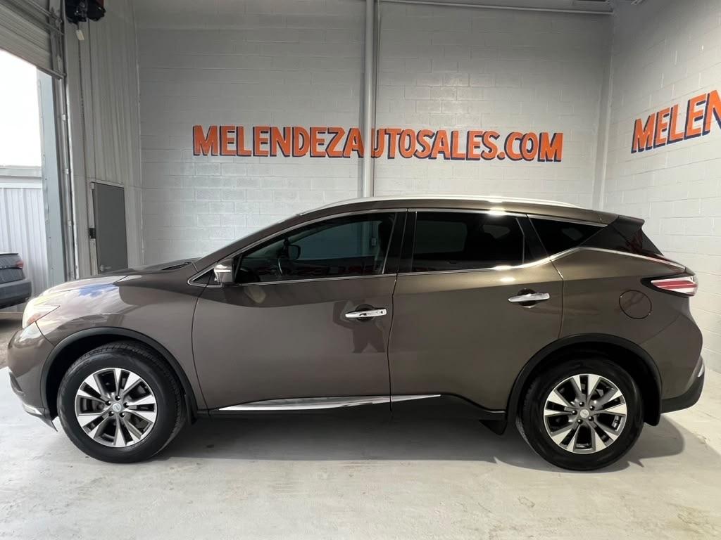 Nissan Murano SL 2015