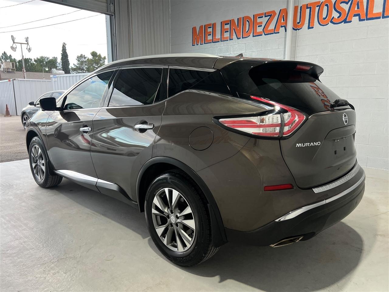 Nissan Murano SL 2015