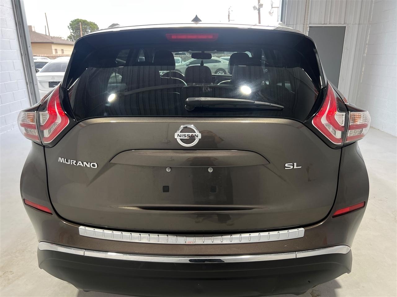 Nissan Murano SL 2015