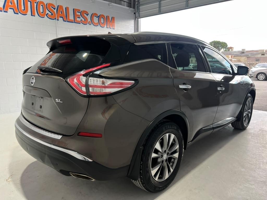 Nissan Murano SL 2015