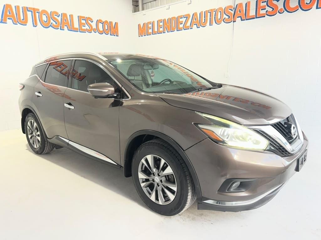 Nissan Murano SL 2015